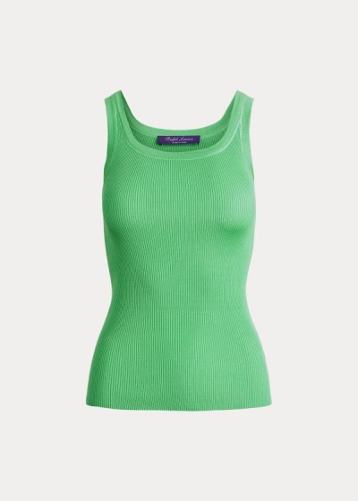 Women's Ralph Lauren Silk Tank Tops | 732146WUA